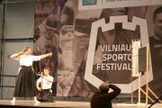Vilniaus sporto festivalis 2014 spalis