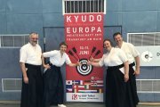 XIV Europos Kyudo čempionatas Frankfurte 2017 birželis