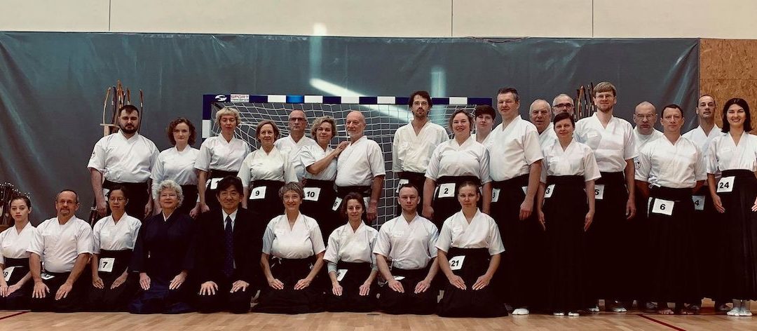 II Baltic Taikai, VIII Lietuvos Kyudo čempionatas ir seminaras Vilniuje 2019 spalis