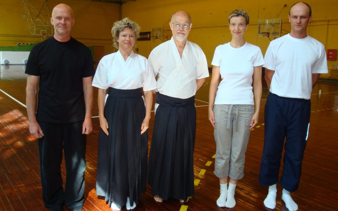 Riga Taikai ir seminaras (Latvija) 2009 rugpjūtis