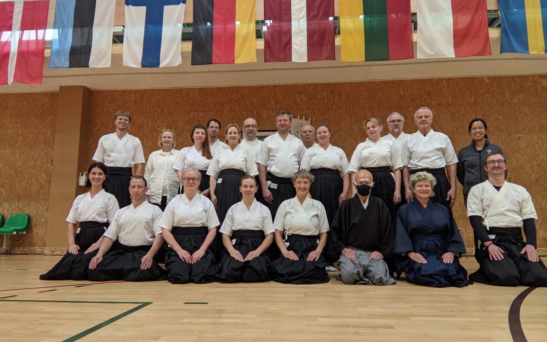 III Baltic Taikai, X Lietuvos Kyudo čempionatas ir seminaras Vilniuje 2021 spalis