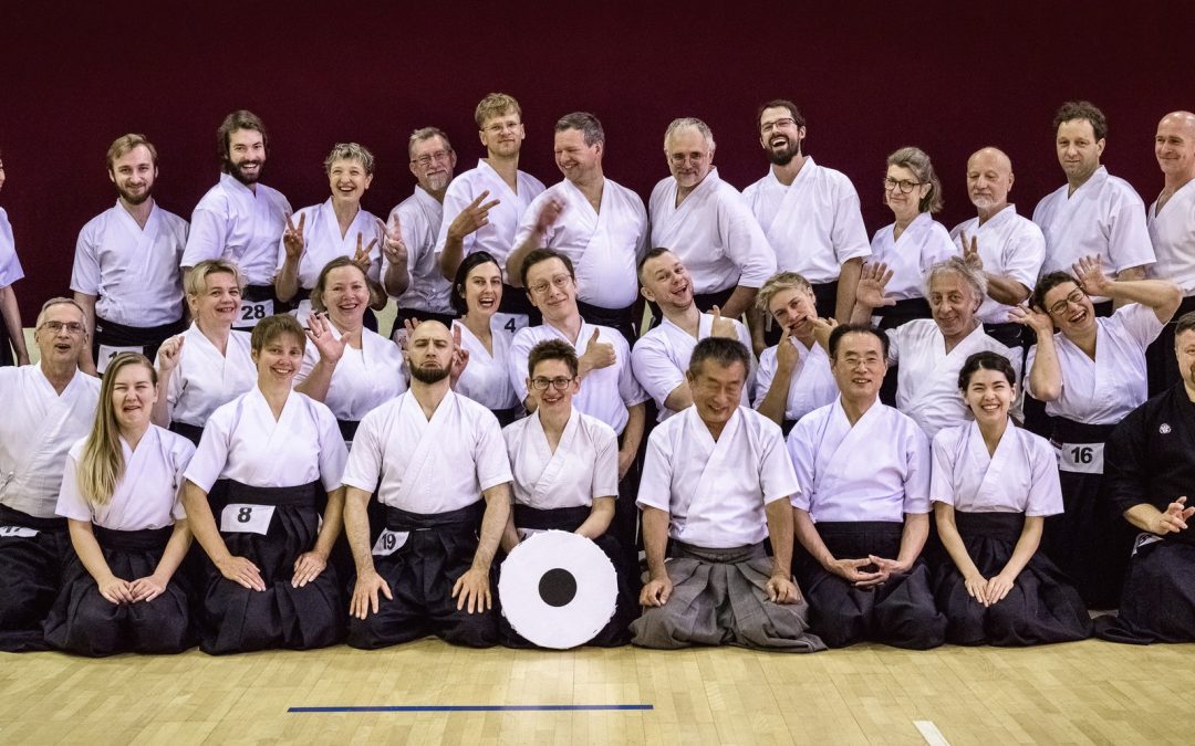 Kyudo seminaras Poznanėje 2022 rugpjūtis