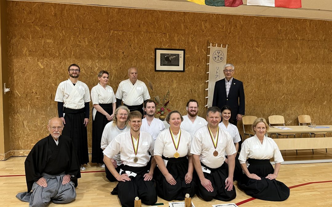 XI Lietuvos Kyudo čempionatas ir seminaras Vilniuje 2022 spalis