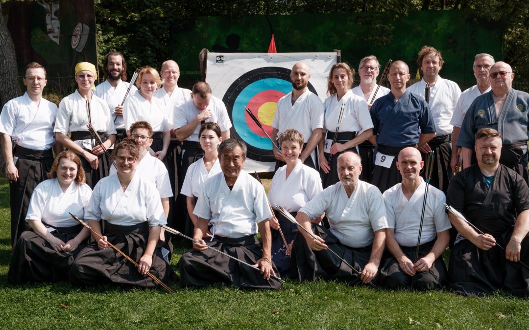 Kyudo seminaras Varšuvoje 2023 rugpjūtis