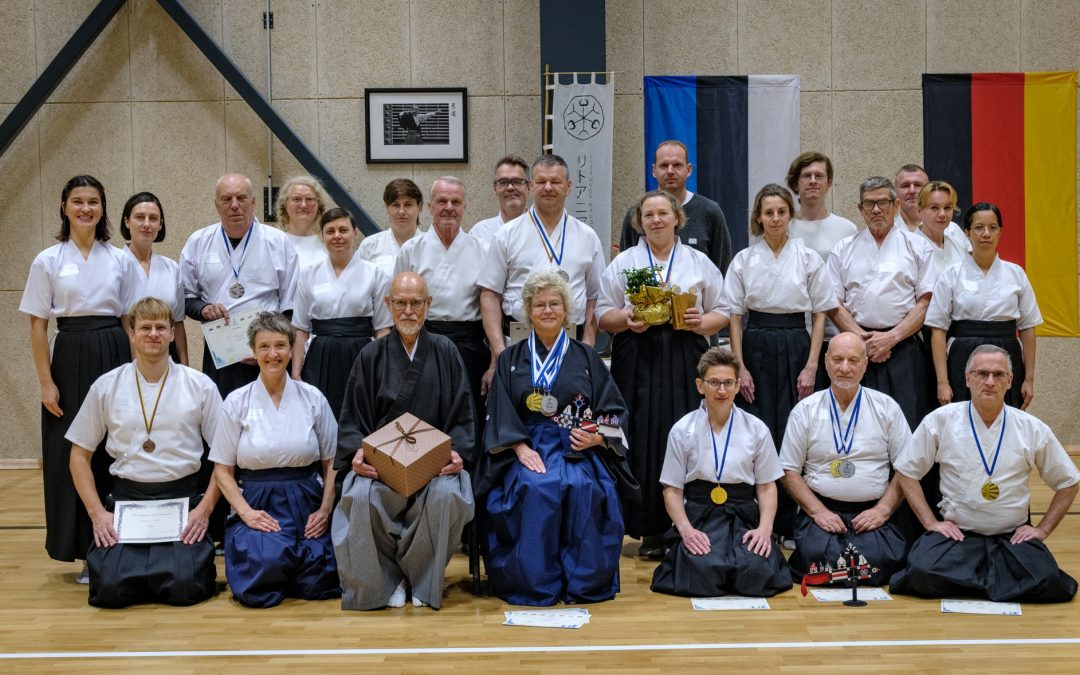 IV Baltic Taikai, XII Lietuvos Kyudo čempionatas ir seminaras Vilniuje 2023 spalis