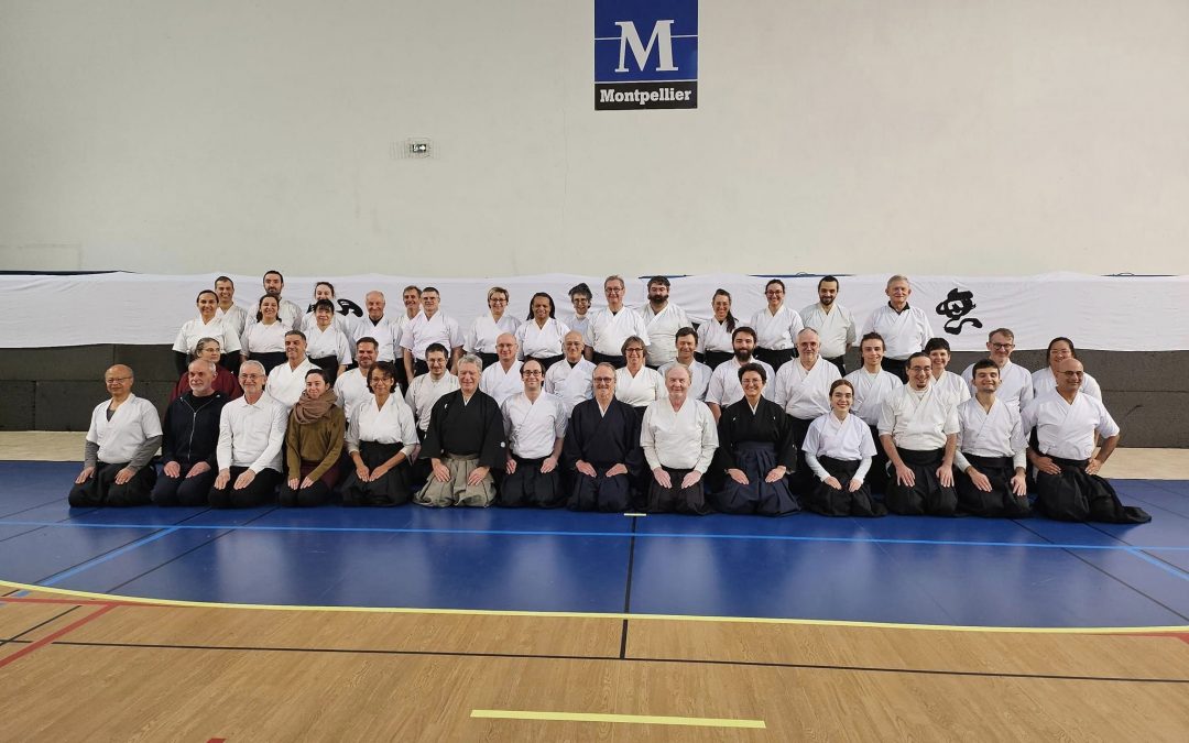 Kyudo seminaras Montpellier 2024 sausis