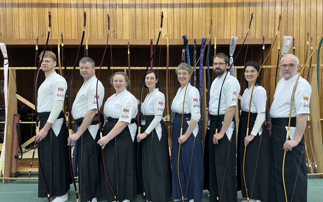 IV pasaulio kyudo čempionatas, IKYF seminaras ir egzaminas Nagoya 2024 vasaris