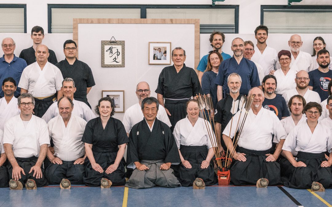 Kyudo seminaras ir Heki Taikai Varšuvoje 2024 gegužė-birželis