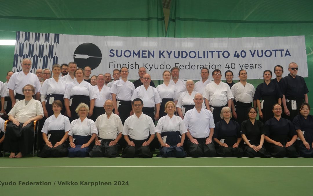 Kyudo seminaras Nastola 2024 rugpjūtis