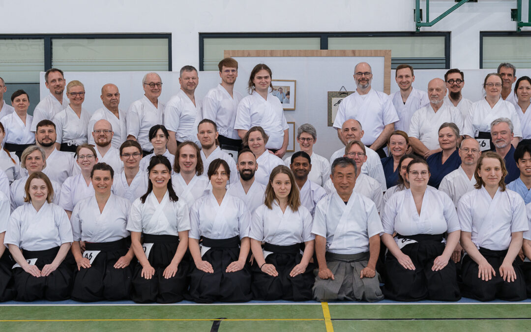 Kyudo seminaras ir Heki Taikai Varšuvoje 2025 gegužė
